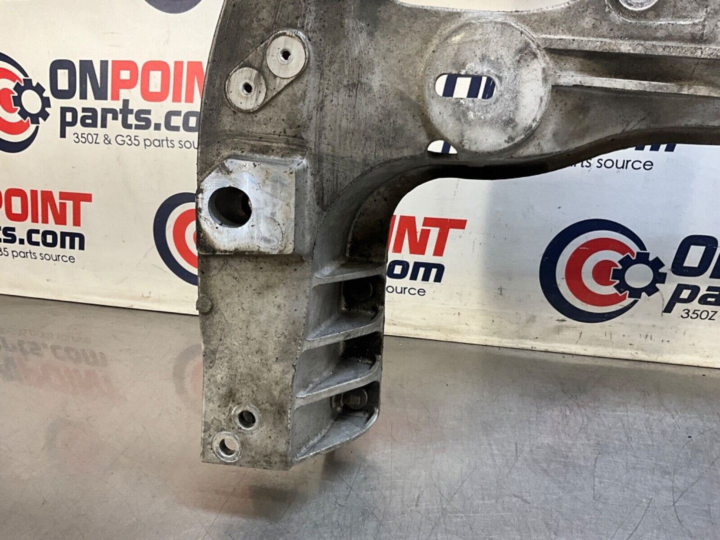 2009 Infiniti V36 G37 Front Engine Cradle Subframe Crossmember OEM 12BAWF0 - On Point Parts Inc