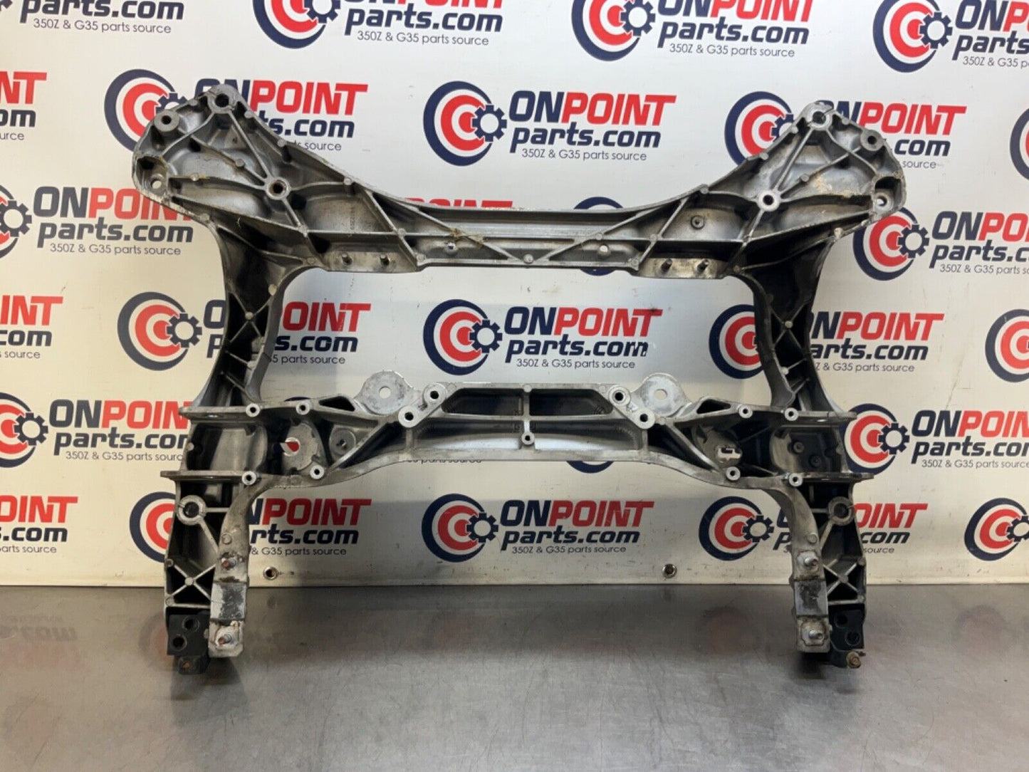 2009 Infiniti V36 G37 Front Engine Cradle Subframe Crossmember OEM 12BAWF0 - On Point Parts Inc