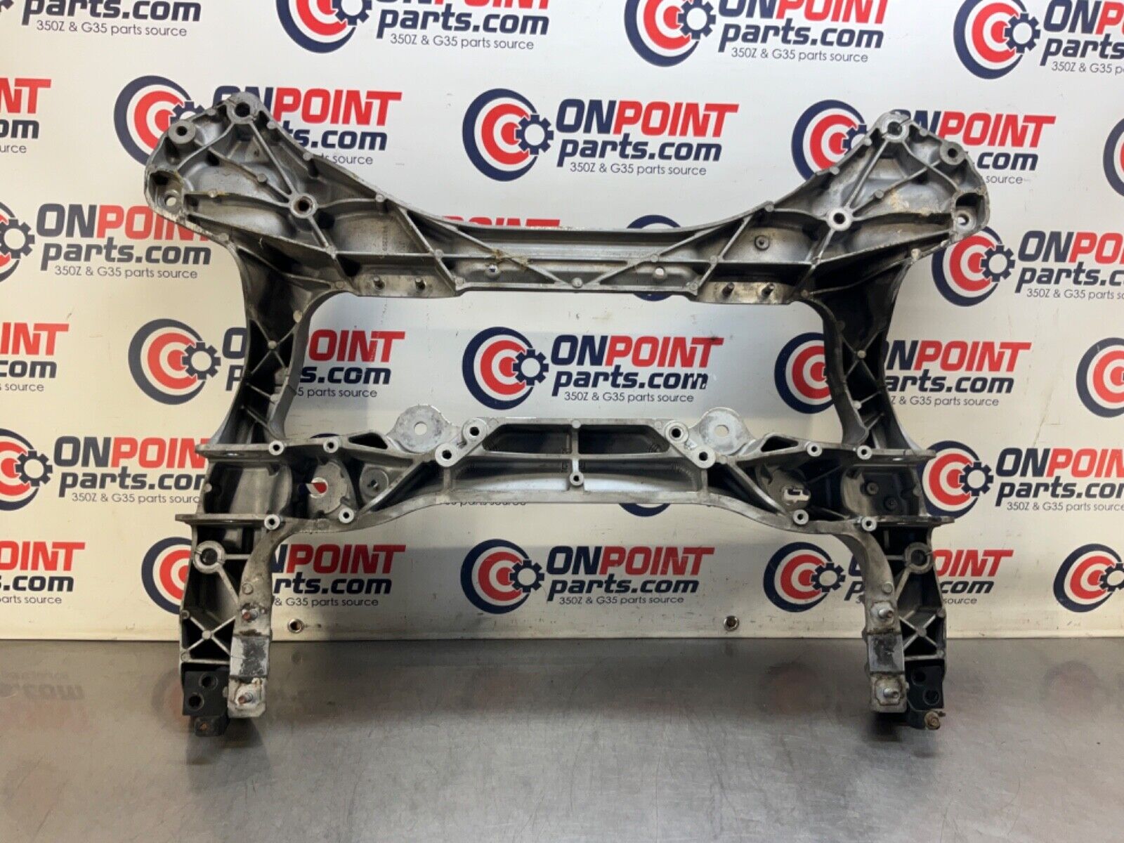 2009 Infiniti V36 G37 Front Engine Cradle Subframe Crossmember OEM 12BAWF0 - On Point Parts Inc