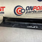 2009 Infiniti G37 Sedan Passenger Right Front Door Sill Trim OEM 12BAWF7 - On Point Parts Inc