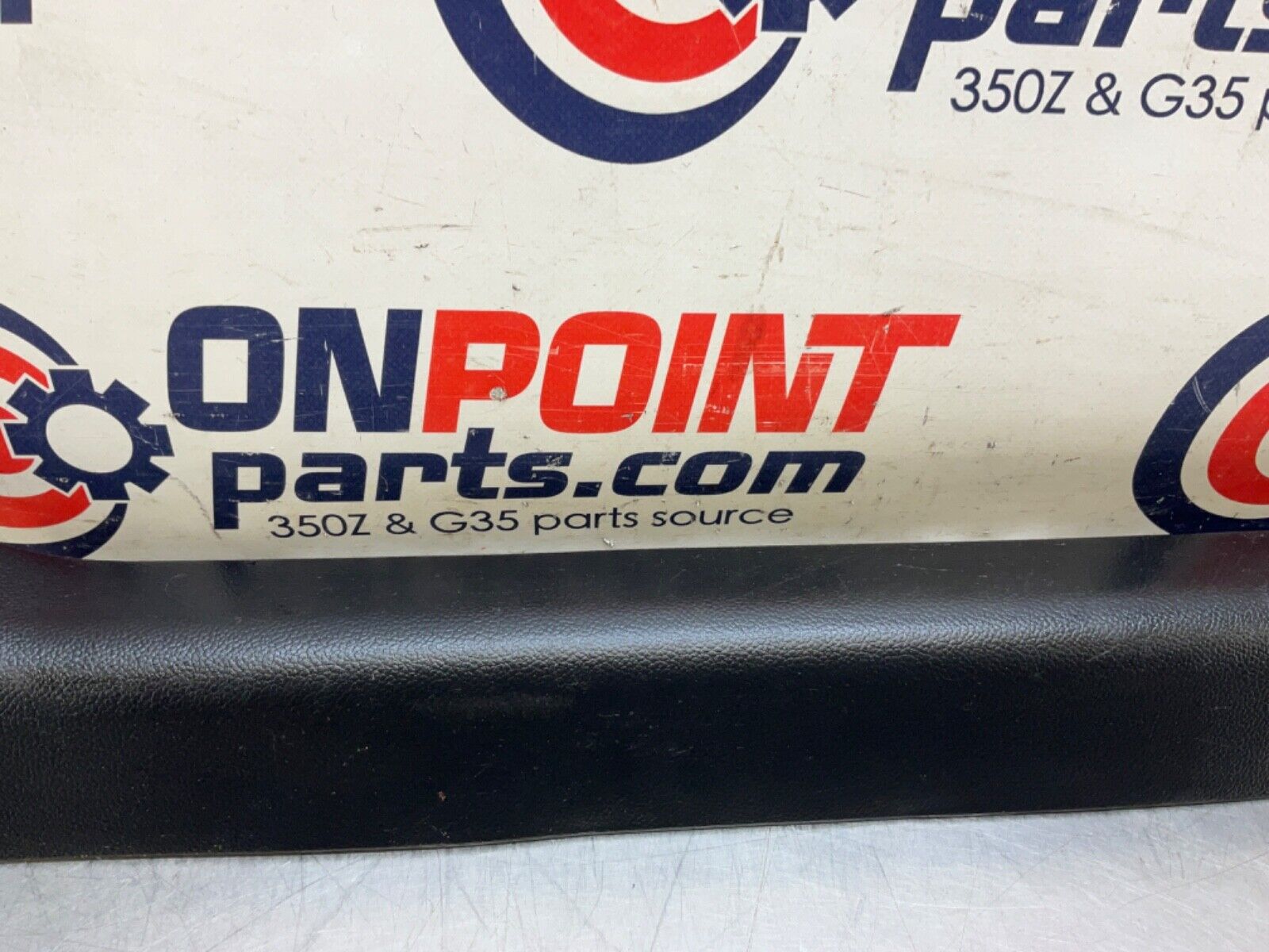 2009 Infiniti G37 Sedan Passenger Right Front Door Sill Trim OEM 12BAWF7 - On Point Parts Inc