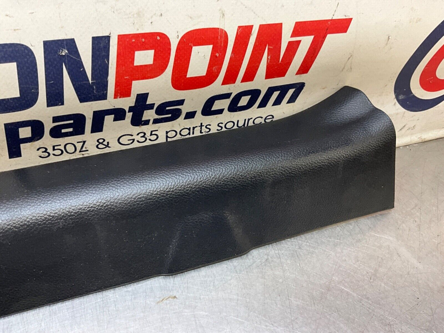 2009 Infiniti G37 Sedan Passenger Right Front Door Sill Trim OEM 12BAWF7 - On Point Parts Inc