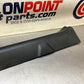 2009 Infiniti G37 Sedan Passenger Right Front Door Sill Trim OEM 12BAWF7 - On Point Parts Inc