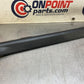2009 Infiniti G37 Sedan Passenger Right Front Door Sill Trim OEM 12BAWF7 - On Point Parts Inc