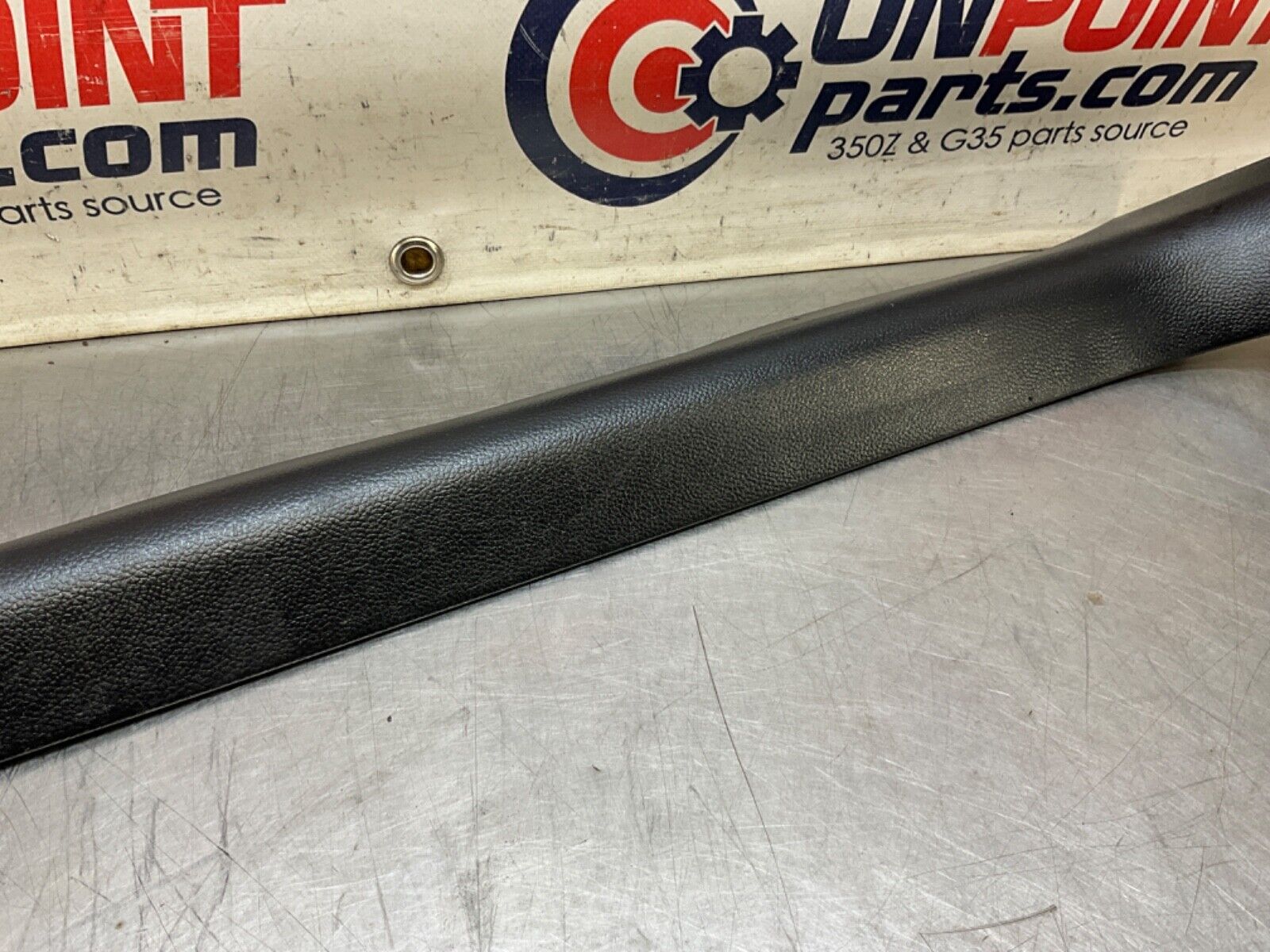 2009 Infiniti G37 Sedan Passenger Right Front Door Sill Trim OEM 12BAWF7 - On Point Parts Inc