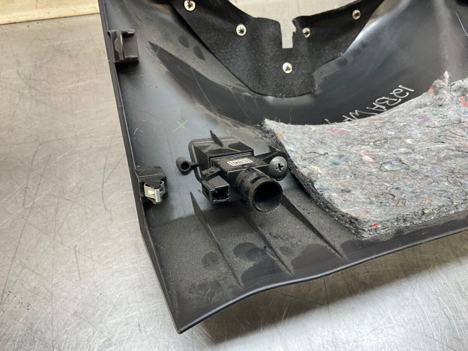 2009 Infiniti V36 G37 Sedan Driver Left Lower Steering Column Trim OEM 12BAWF7 - On Point Parts Inc