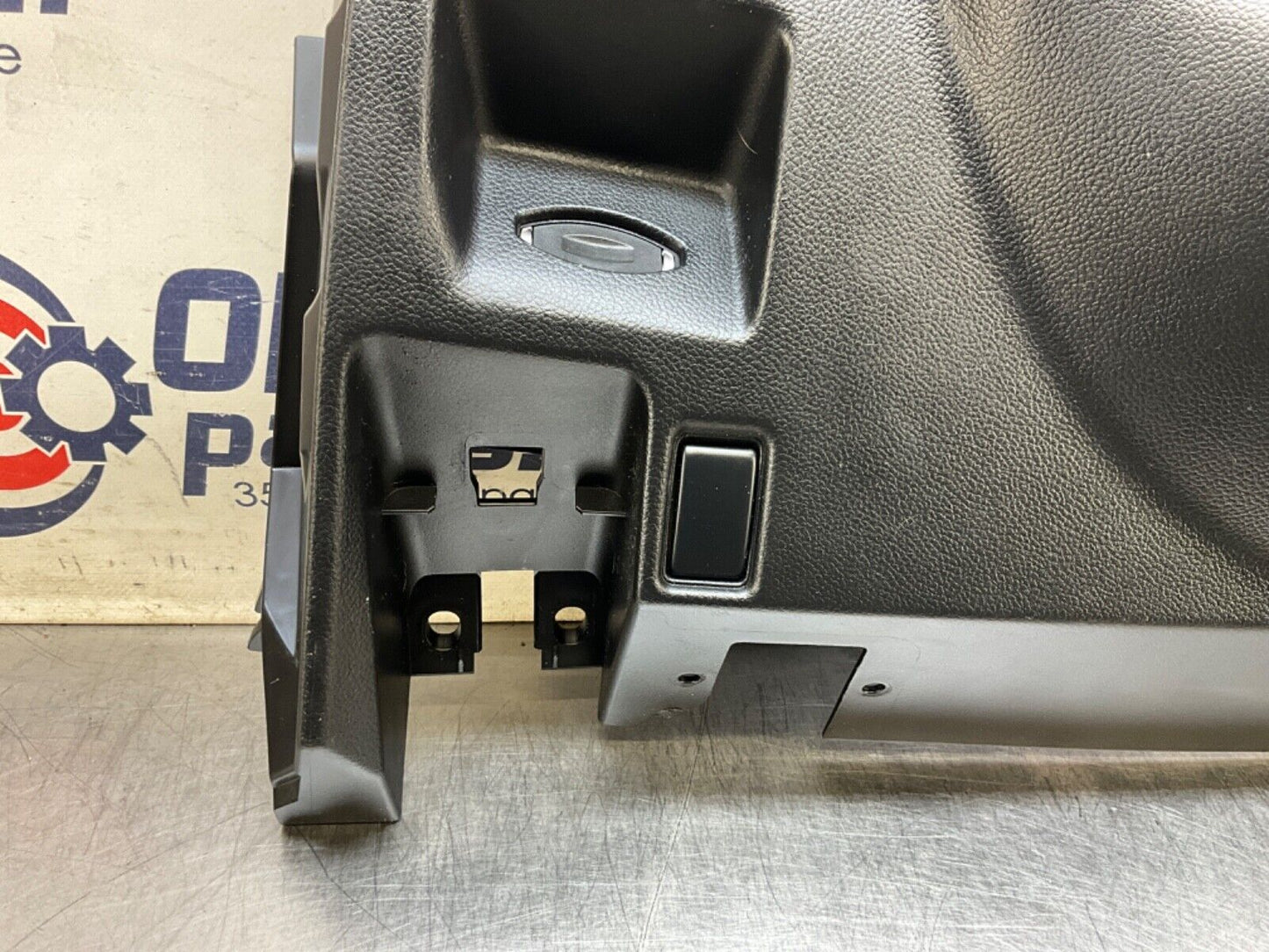 2009 Infiniti V36 G37 Sedan Driver Left Lower Steering Column Trim OEM 12BAWF7 - On Point Parts Inc