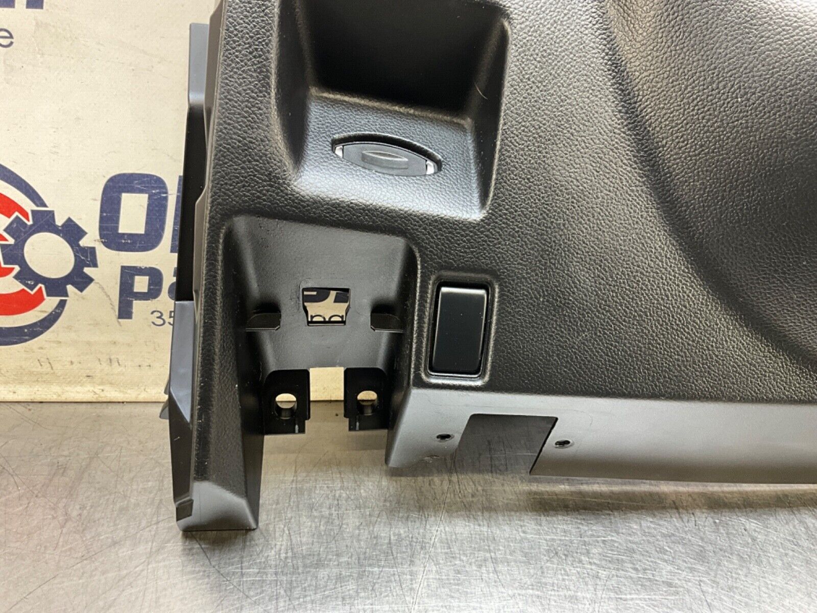 2009 Infiniti V36 G37 Sedan Driver Left Lower Steering Column Trim OEM 12BAWF7 - On Point Parts Inc