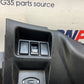 2009 Infiniti V36 G37 Sedan Driver Left Lower Steering Column Trim OEM 12BAWF7 - On Point Parts Inc