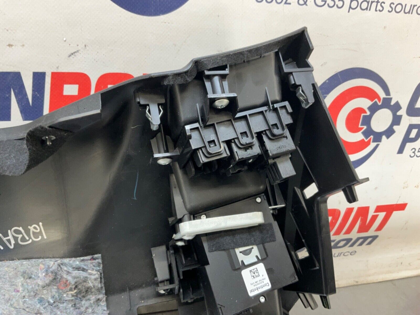 2009 Infiniti V36 G37 Sedan Driver Left Lower Steering Column Trim OEM 12BAWF7 - On Point Parts Inc