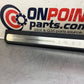 2009 Infiniti G37 Passenger Right Front Door Threshold Kick Plate OEM 12BAWF7 - On Point Parts Inc