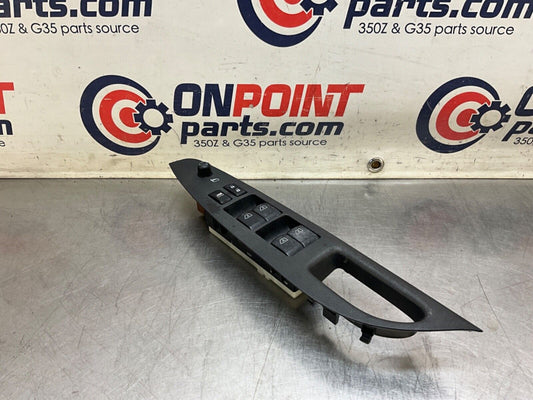 2009 Infiniti G37 Driver Left Front Master Door Window Lock Switch OEM 12BAWFA - On Point Parts Inc