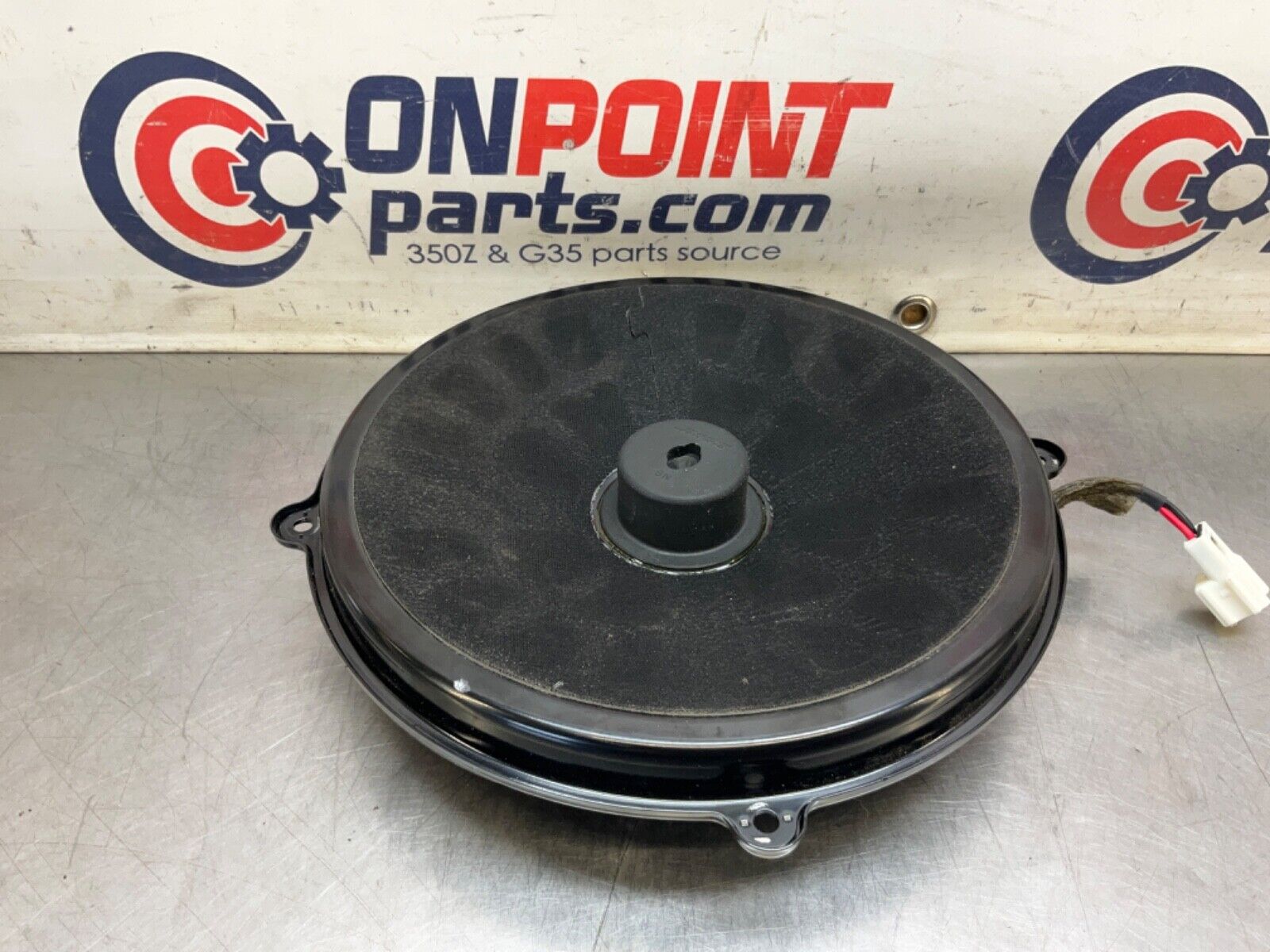 2009 Infiniti G37 SedanPassenger Right Front Bose Door Speaker 28148 OEM 12BAWFE - On Point Parts Inc