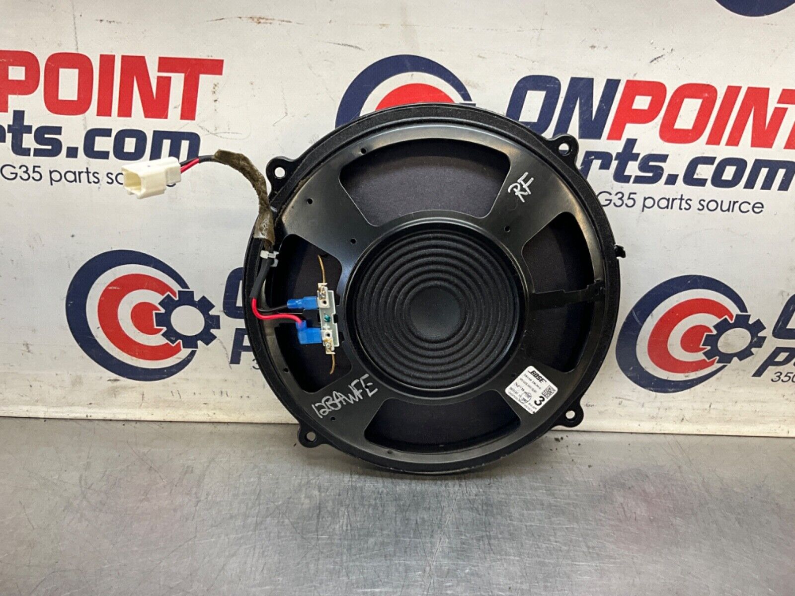 2009 Infiniti G37 SedanPassenger Right Front Bose Door Speaker 28148 OEM 12BAWFE - On Point Parts Inc