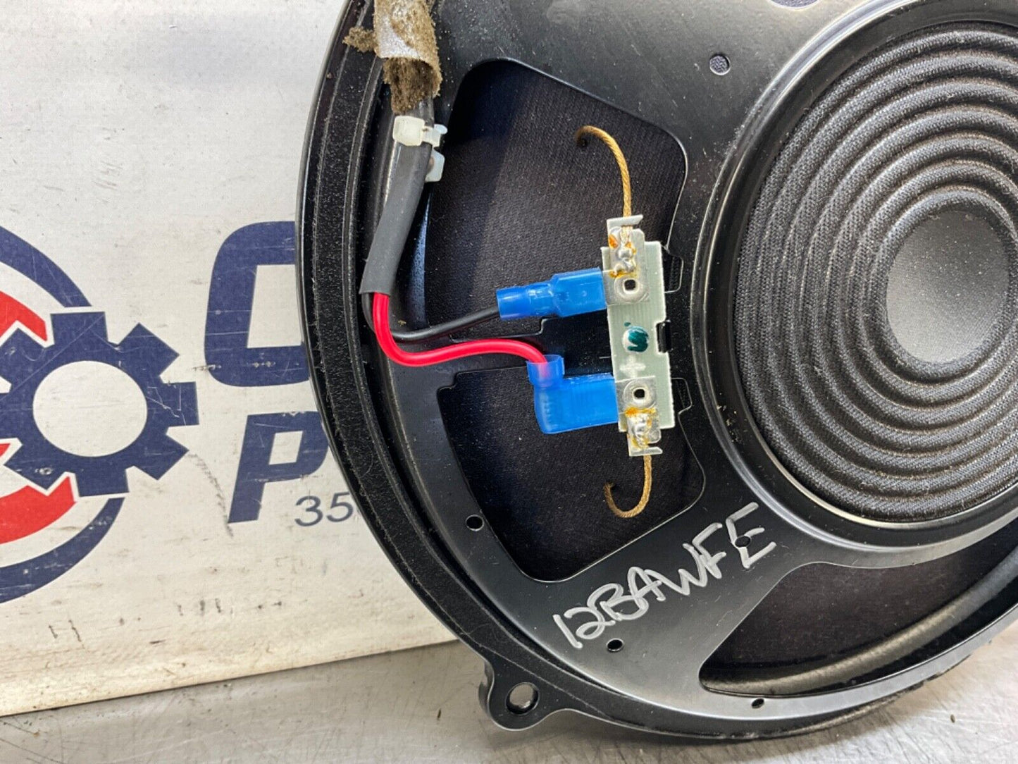2009 Infiniti G37 SedanPassenger Right Front Bose Door Speaker 28148 OEM 12BAWFE - On Point Parts Inc
