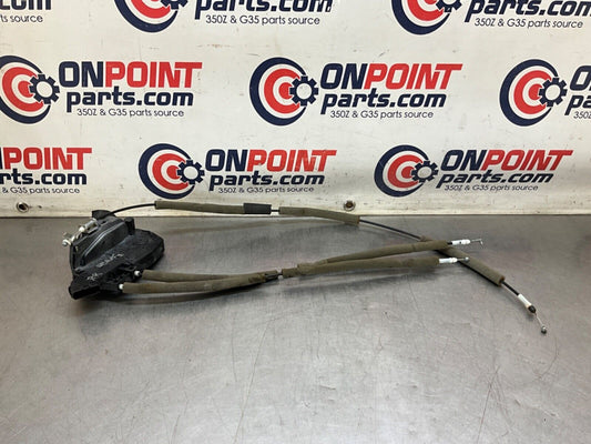 2009 Infiniti V36 G37 Sedan Passenger Right Rear Door Lock Actuator OEM 12BAWFE - On Point Parts Inc