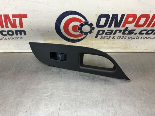 2009 Infiniti G37 Passenger Rear Door Window Lock Switch with Trim OEM 12BAWFE - On Point Parts Inc