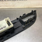 2009 Infiniti V36 G37 Passenger Front Door window Lock Switch Trim OEM 12BAWFE - On Point Parts Inc