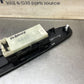 2009 Infiniti V36 G37 Passenger Front Door window Lock Switch Trim OEM 12BAWFE - On Point Parts Inc