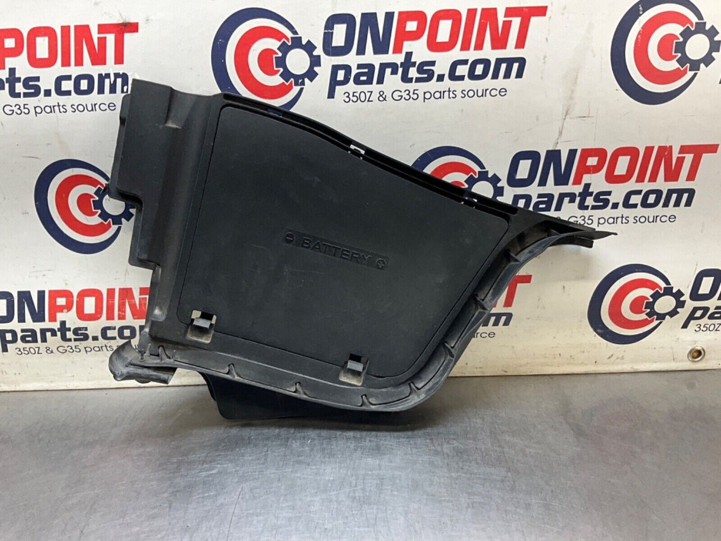 2009 Infiniti V36 G37 Battery Cover Bezel Trim 65278 64894 OEM 12BAWF2 - On Point Parts Inc
