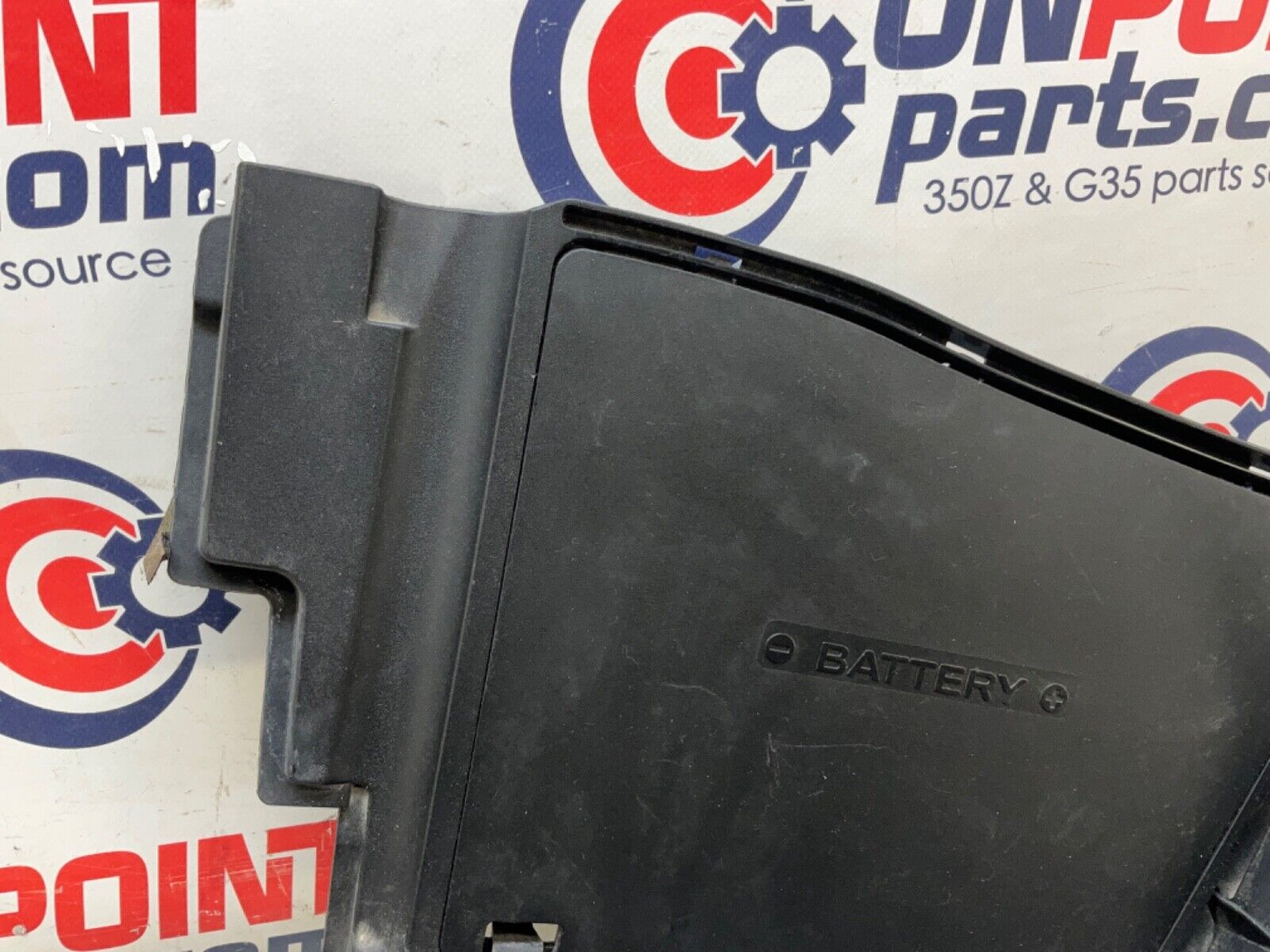 2009 Infiniti V36 G37 Battery Cover Bezel Trim 65278 64894 OEM 12BAWF2 - On Point Parts Inc