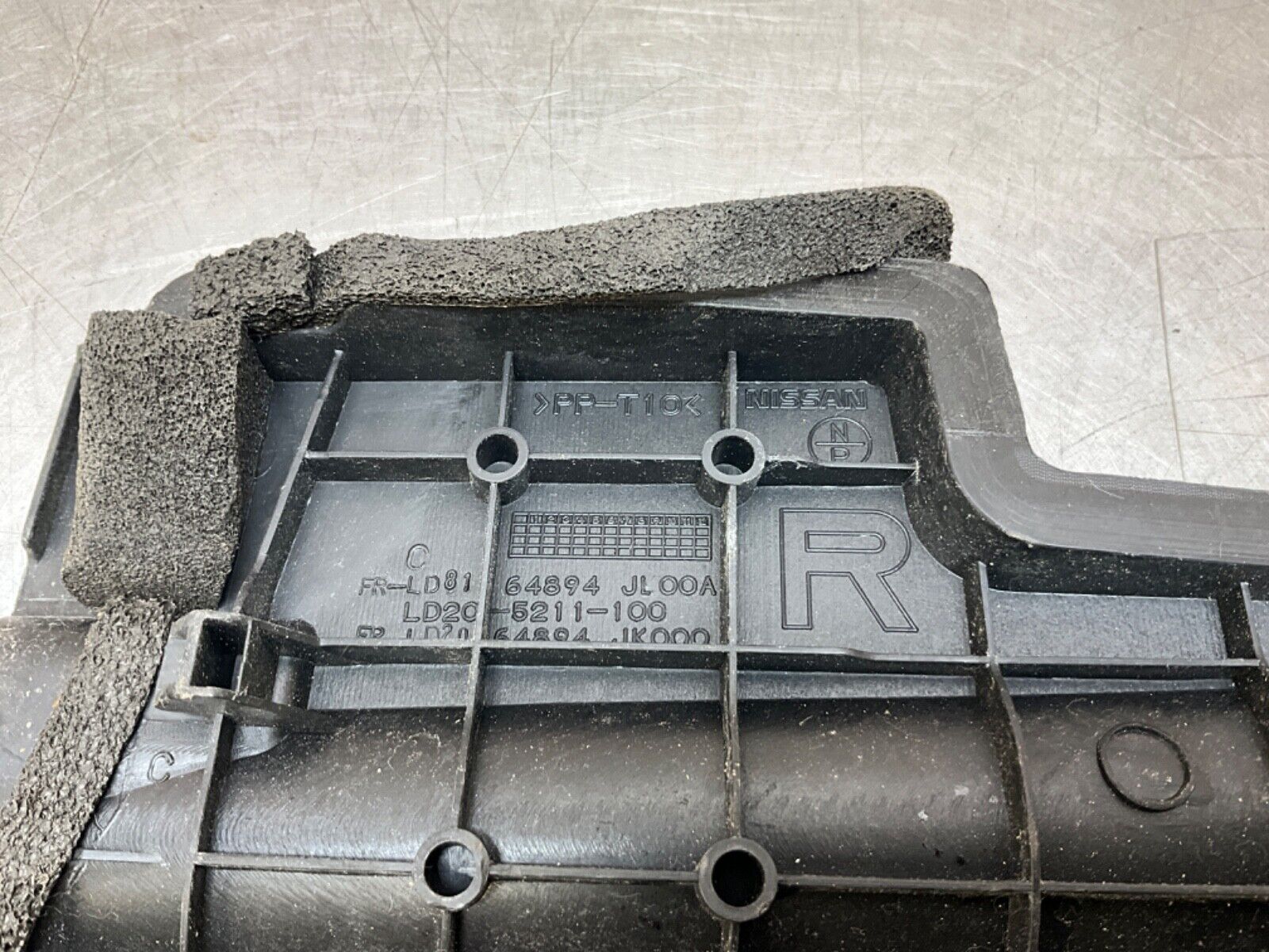 2009 Infiniti V36 G37 Battery Cover Bezel Trim 65278 64894 OEM 12BAWF2 - On Point Parts Inc