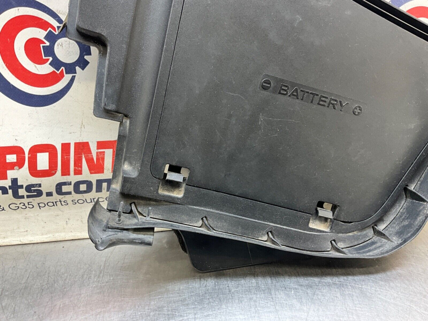 2009 Infiniti V36 G37 Battery Cover Bezel Trim 65278 64894 OEM 12BAWF2 - On Point Parts Inc