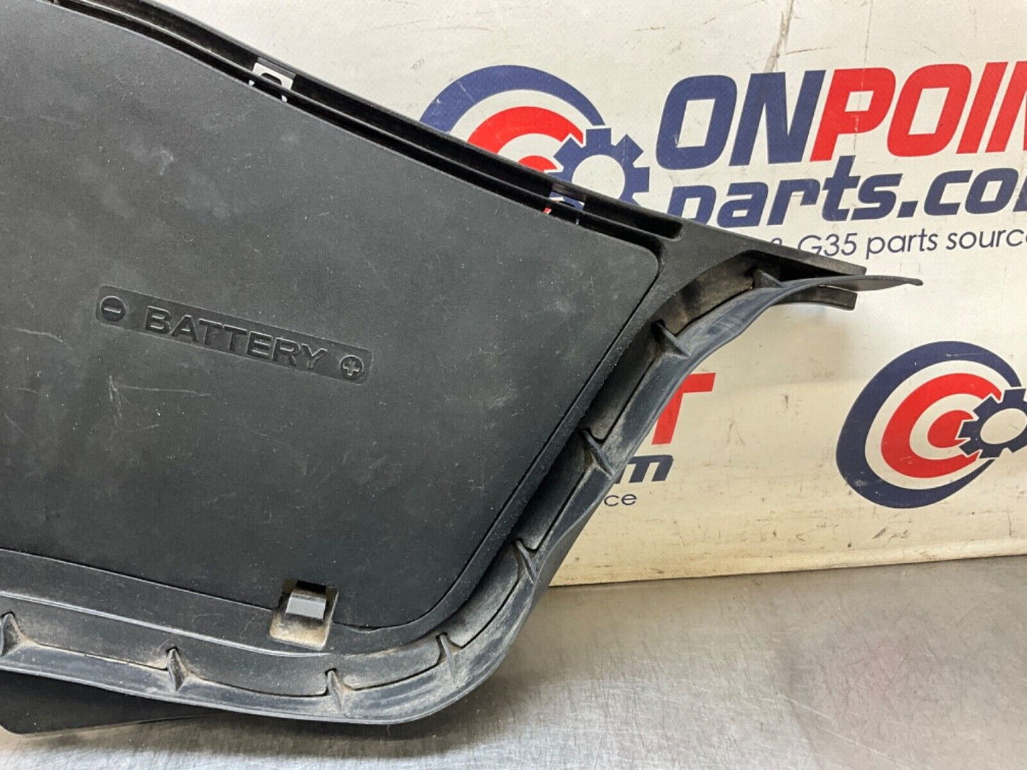2009 Infiniti V36 G37 Battery Cover Bezel Trim 65278 64894 OEM 12BAWF2 - On Point Parts Inc