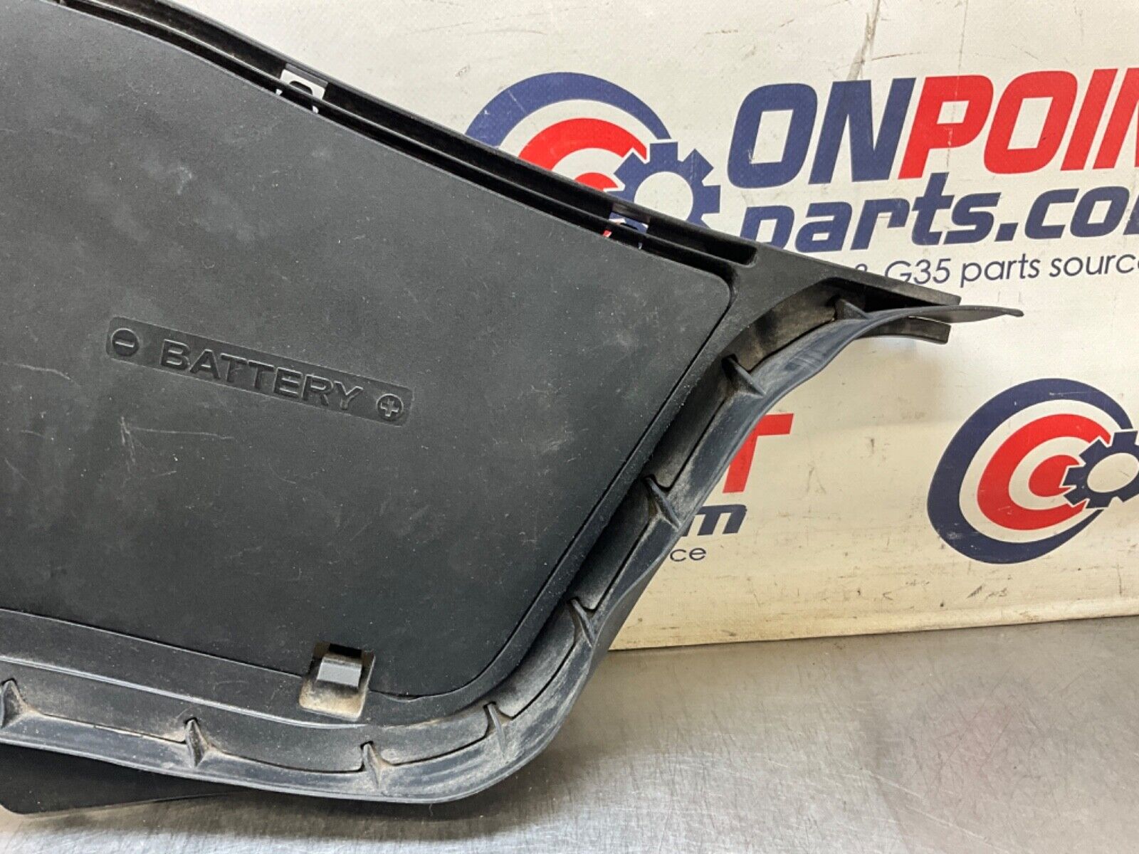 2009 Infiniti V36 G37 Battery Cover Bezel Trim 65278 64894 OEM 12BAWF2 - On Point Parts Inc