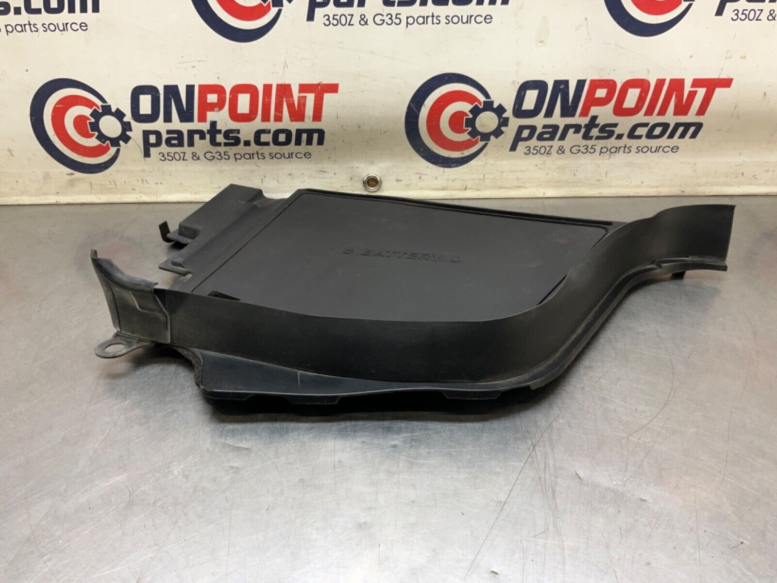 2009 Infiniti V36 G37 Battery Cover Bezel Trim 65278 64894 OEM 12BAWF2 - On Point Parts Inc