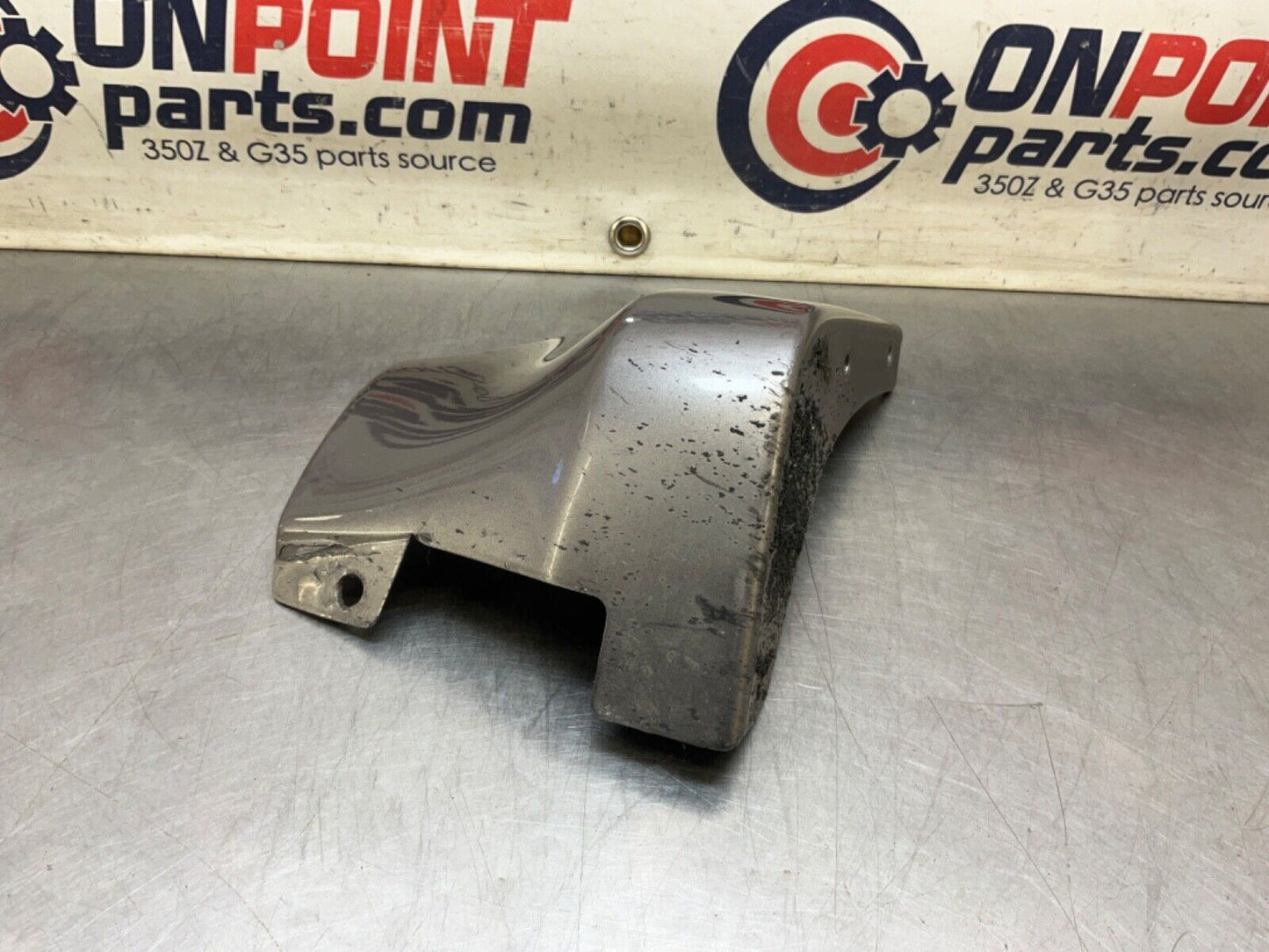 2009 Infiniti V36 G37 Passenger Right Rear Splash Guard Mud Flap OEM 12BAWFE - On Point Parts Inc