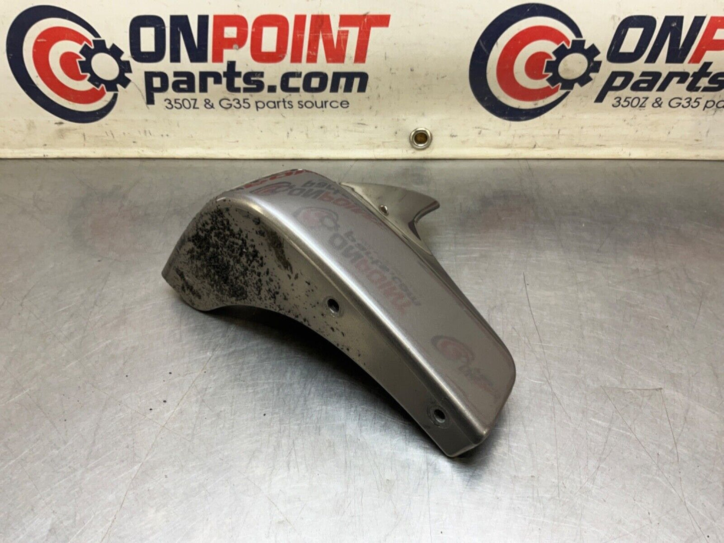 2009 Infiniti V36 G37 Passenger Right Rear Splash Guard Mud Flap OEM 12BAWFE - On Point Parts Inc