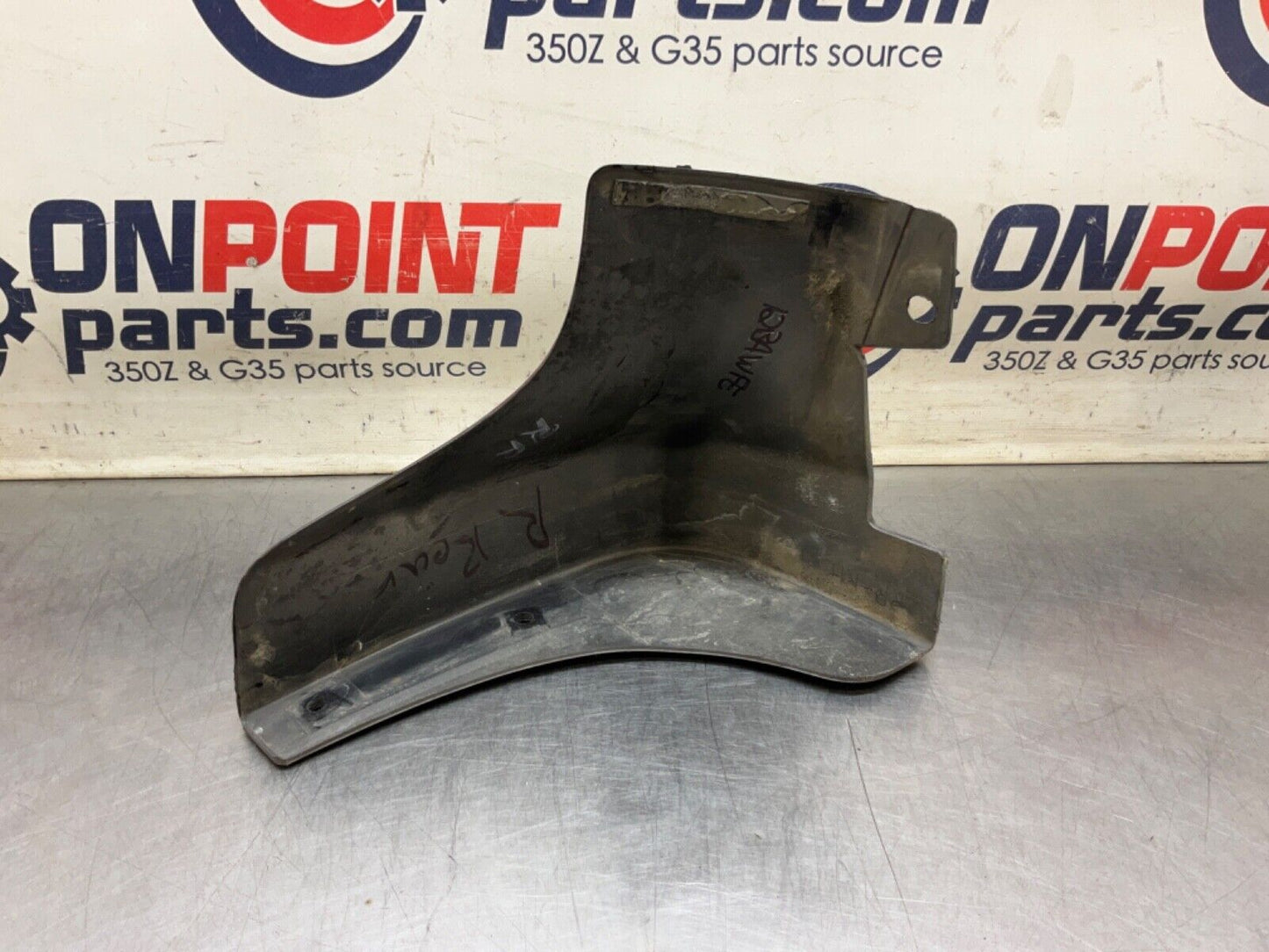 2009 Infiniti V36 G37 Passenger Right Rear Splash Guard Mud Flap OEM 12BAWFE - On Point Parts Inc