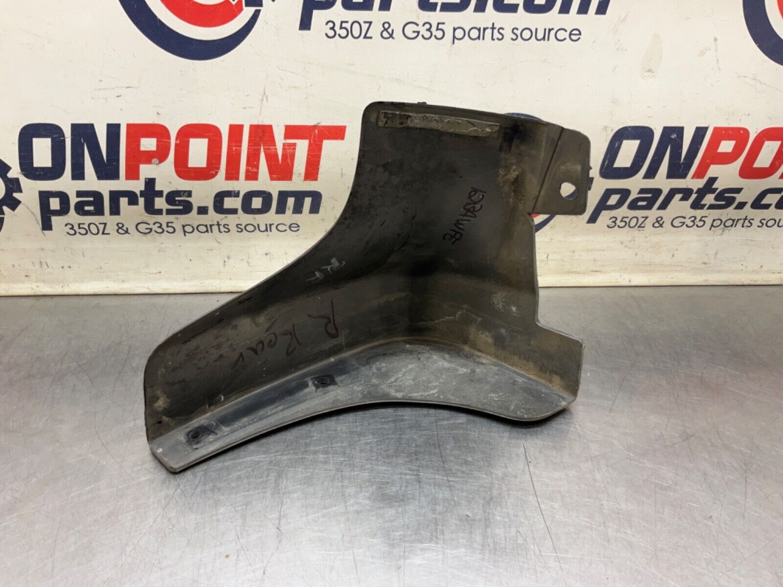 2009 Infiniti V36 G37 Passenger Right Rear Splash Guard Mud Flap OEM 12BAWFE - On Point Parts Inc