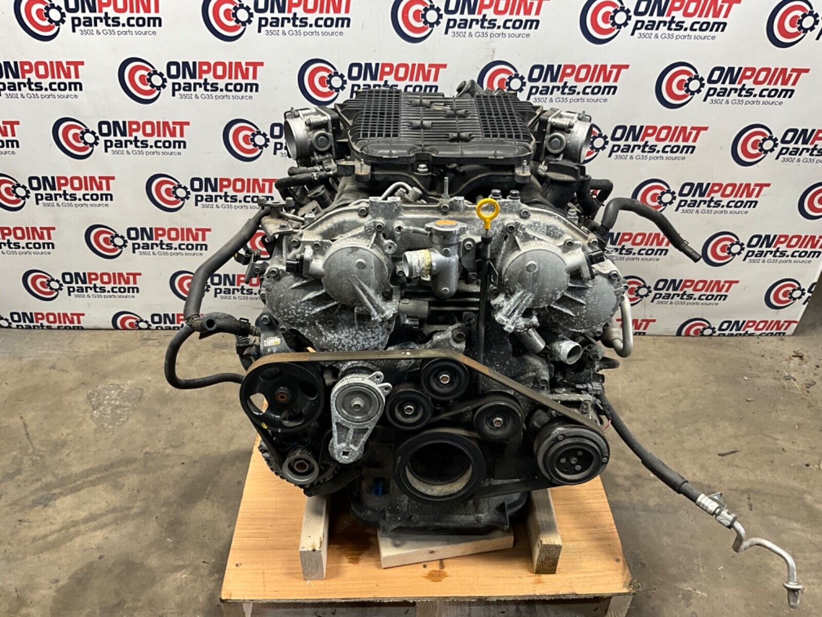 2009 Infiniti V36 G37 VQ37VHR Engine Automatic 56k OEM 12BAWF0 - On Point Parts Inc