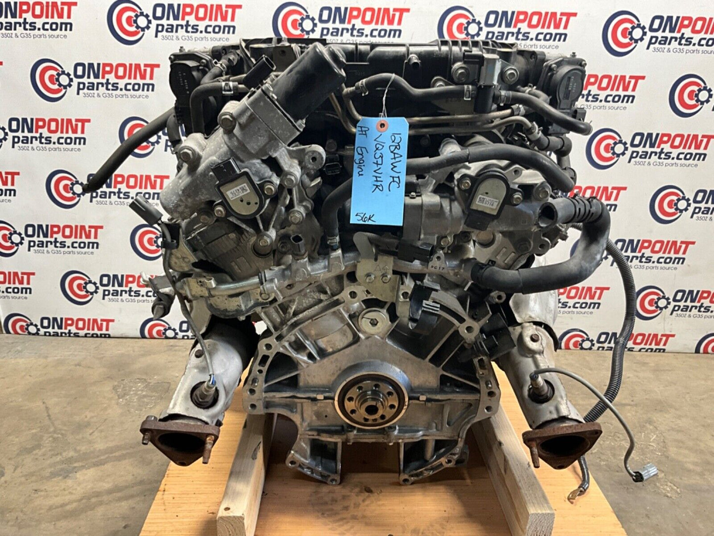 2009 Infiniti V36 G37 VQ37VHR Engine Automatic 56k OEM 12BAWF0 - On Point Parts Inc