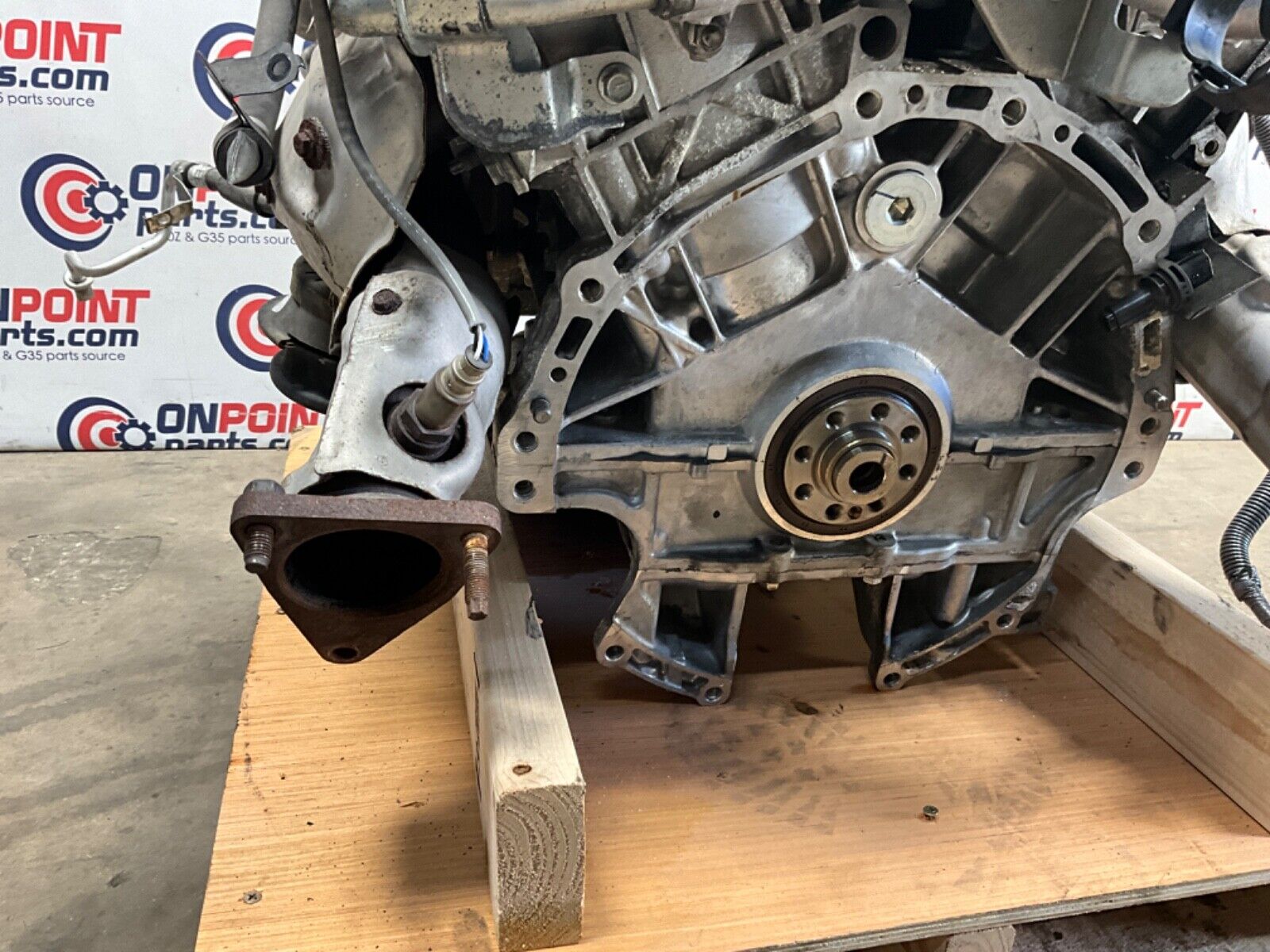 2009 Infiniti V36 G37 VQ37VHR Engine Automatic 56k OEM 12BAWF0 - On Point Parts Inc