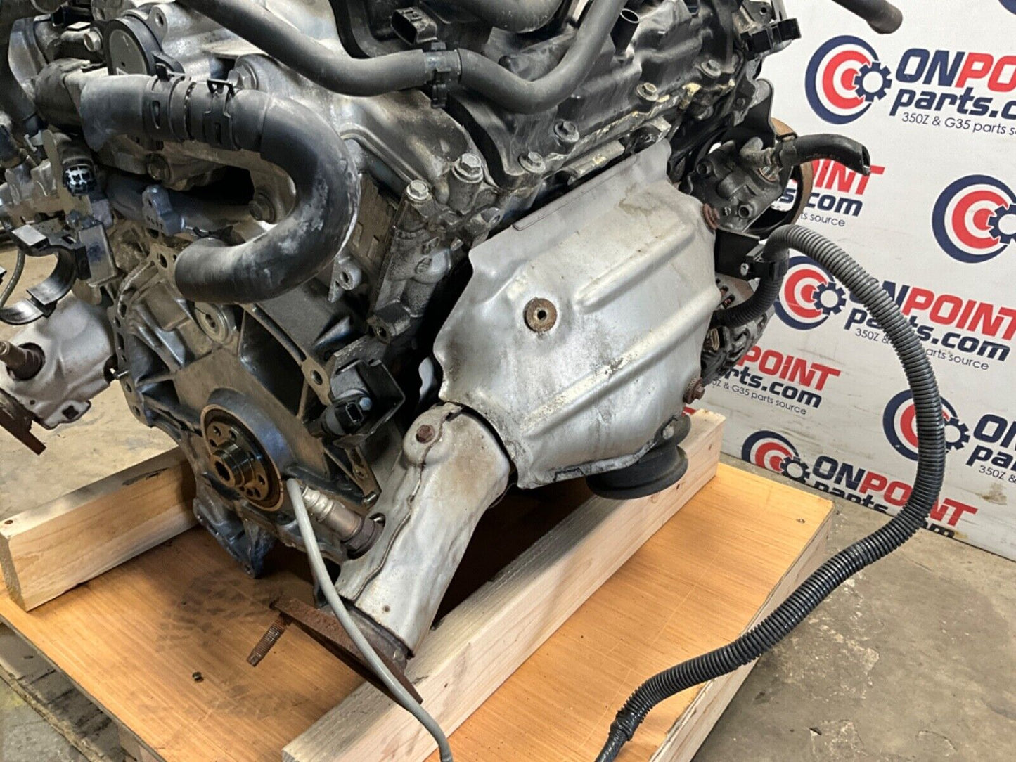 2009 Infiniti V36 G37 VQ37VHR Engine Automatic 56k OEM 12BAWF0 - On Point Parts Inc