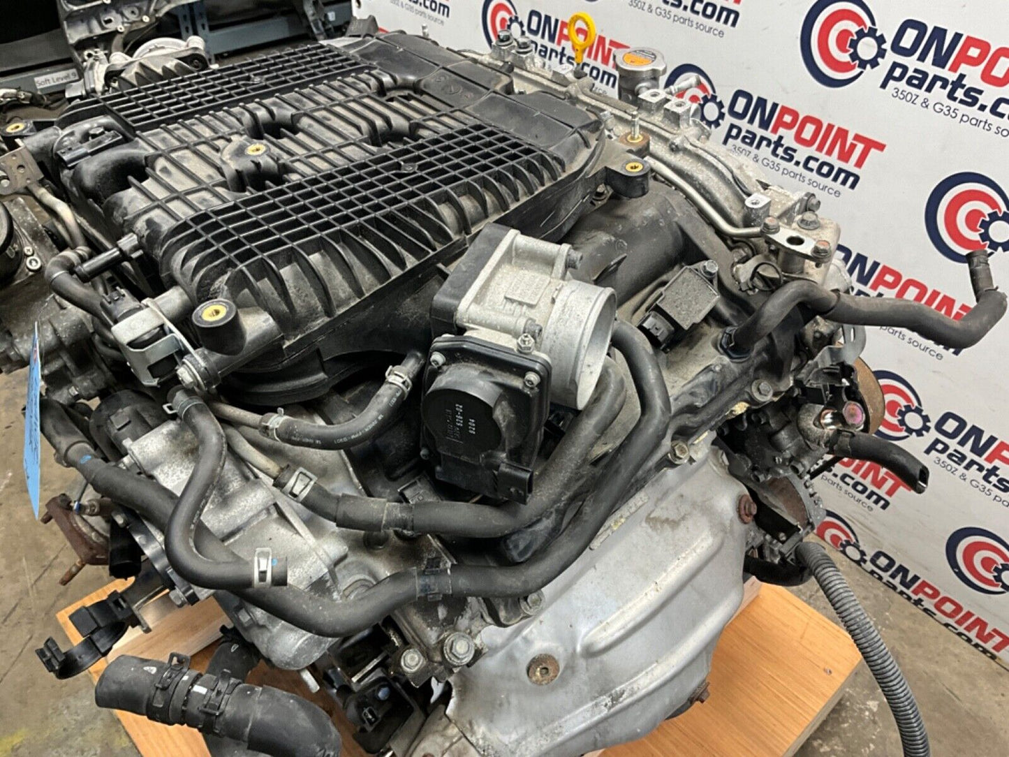 2009 Infiniti V36 G37 VQ37VHR Engine Automatic 56k OEM 12BAWF0 - On Point Parts Inc