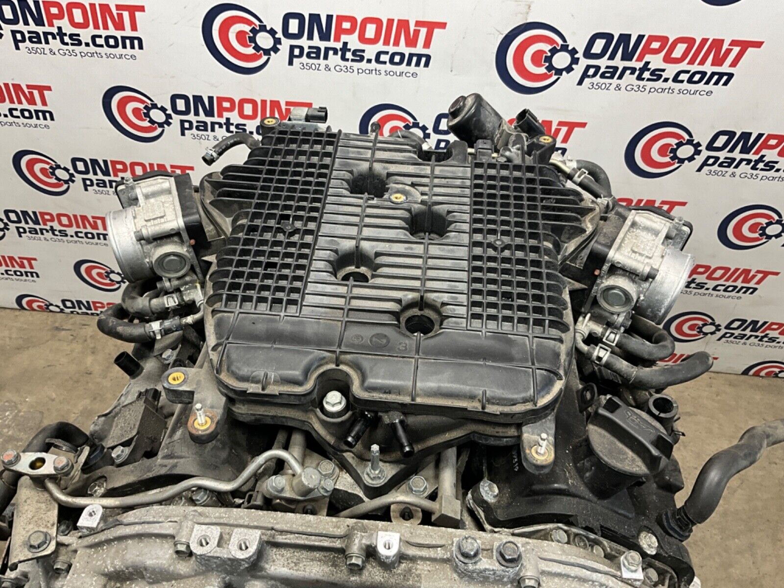 2009 Infiniti V36 G37 VQ37VHR Engine Automatic 56k OEM 12BAWF0 - On Point Parts Inc