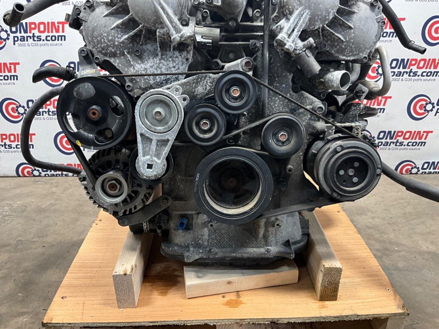 2009 Infiniti V36 G37 VQ37VHR Engine Automatic 56k OEM 12BAWF0 - On Point Parts Inc