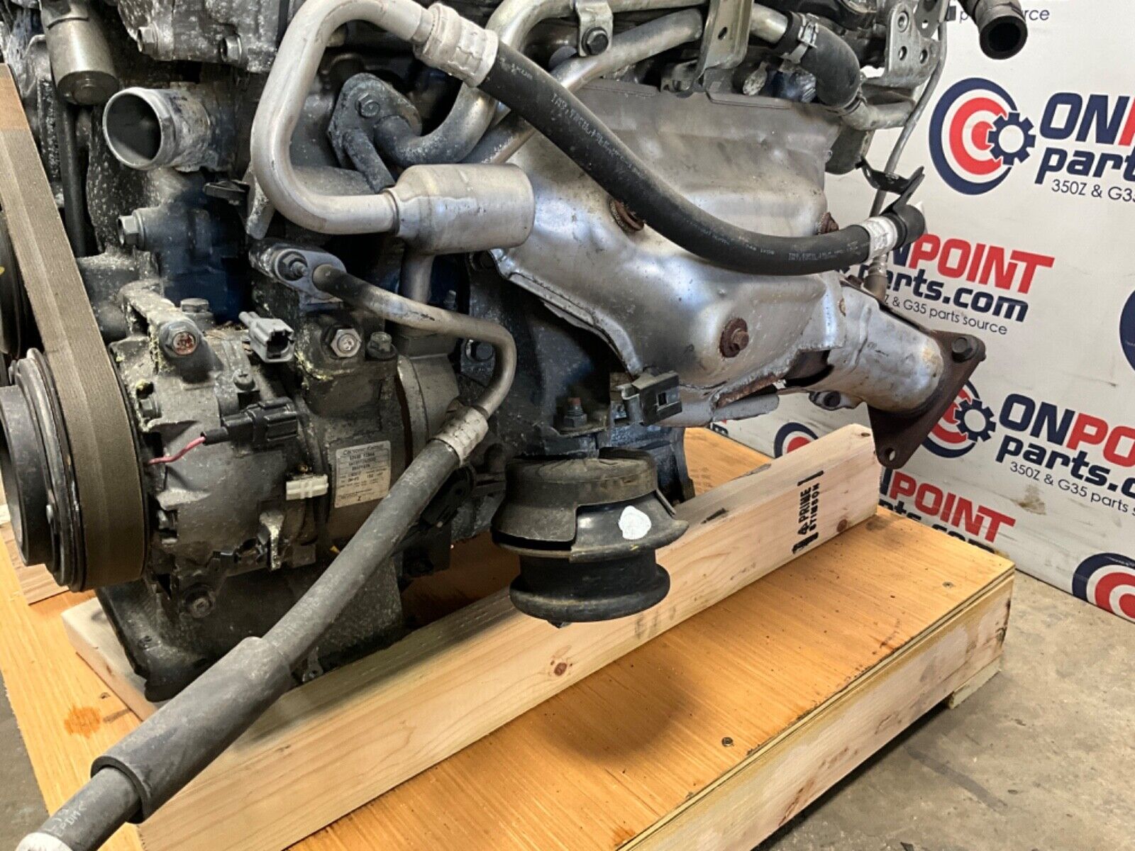 2009 Infiniti V36 G37 VQ37VHR Engine Automatic 56k OEM 12BAWF0 - On Point Parts Inc