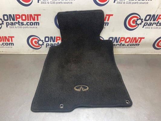 2009 Infiniti V36 G37 Driver Left Front Floor Mat OEM 12BAWF9 - On Point Parts Inc