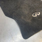 2009 Infiniti V36 G37 Passenger Right Front Floor Mat OEM 12BAWF9 - On Point Parts Inc