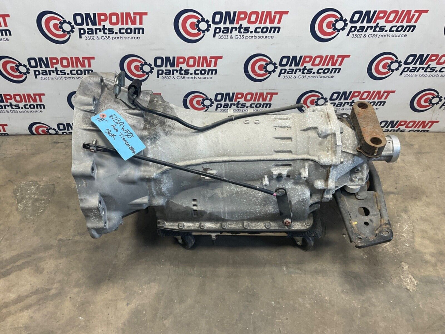 2009 Infiniti V36 G37 7spd Automatic Transmission 56k RevMatch OEM 12BAWF0 - On Point Parts Inc