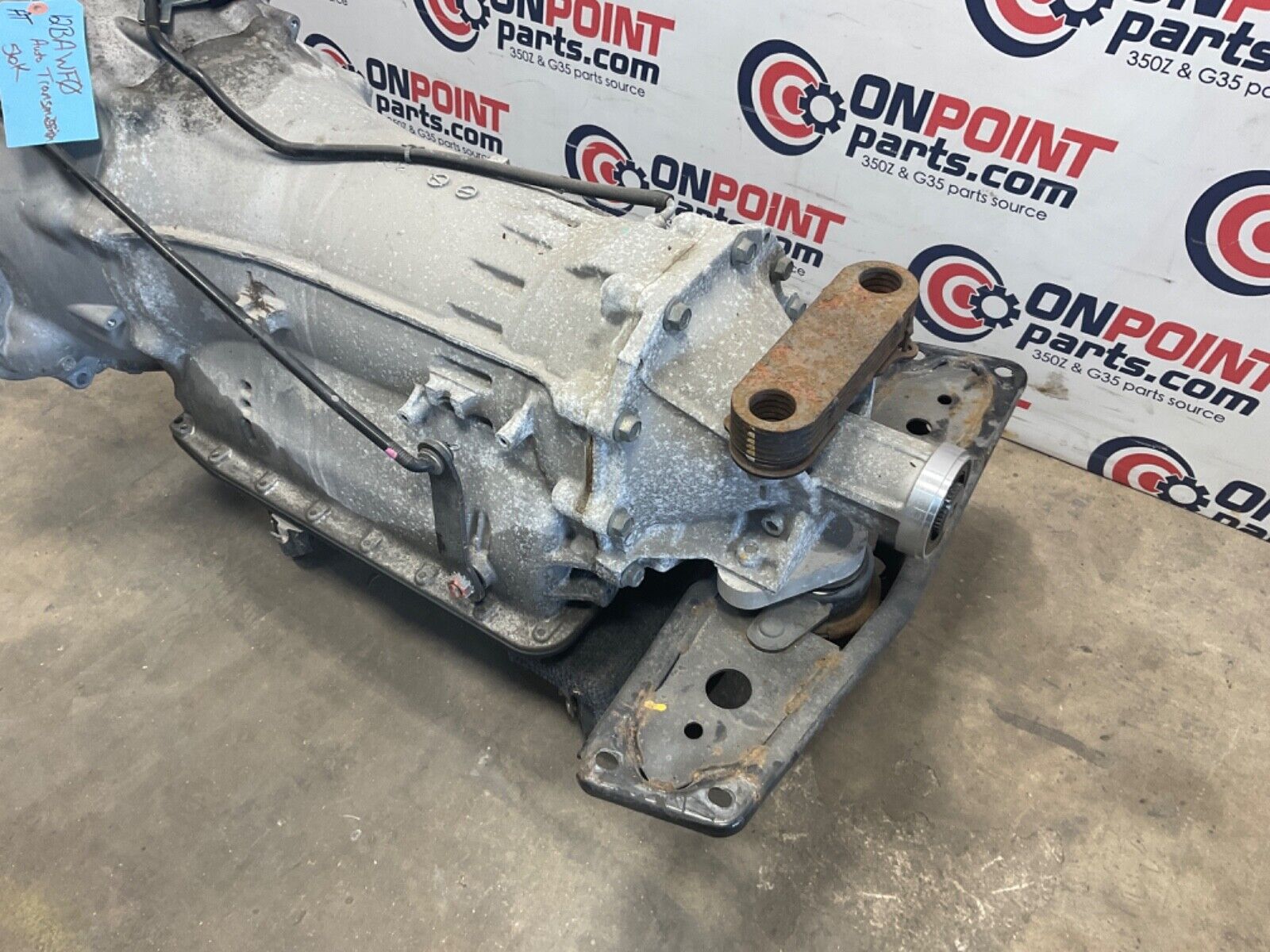 2009 Infiniti V36 G37 7spd Automatic Transmission 56k RevMatch OEM 12BAWF0 - On Point Parts Inc