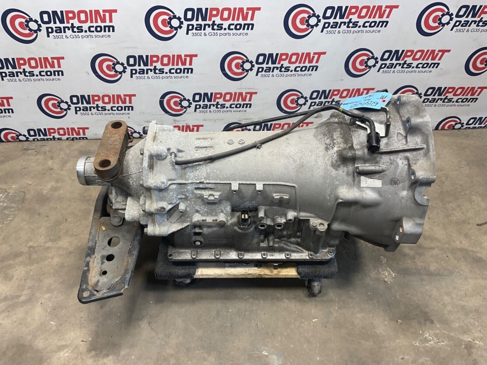 2009 Infiniti V36 G37 7spd Automatic Transmission 56k RevMatch OEM 12BAWF0 - On Point Parts Inc