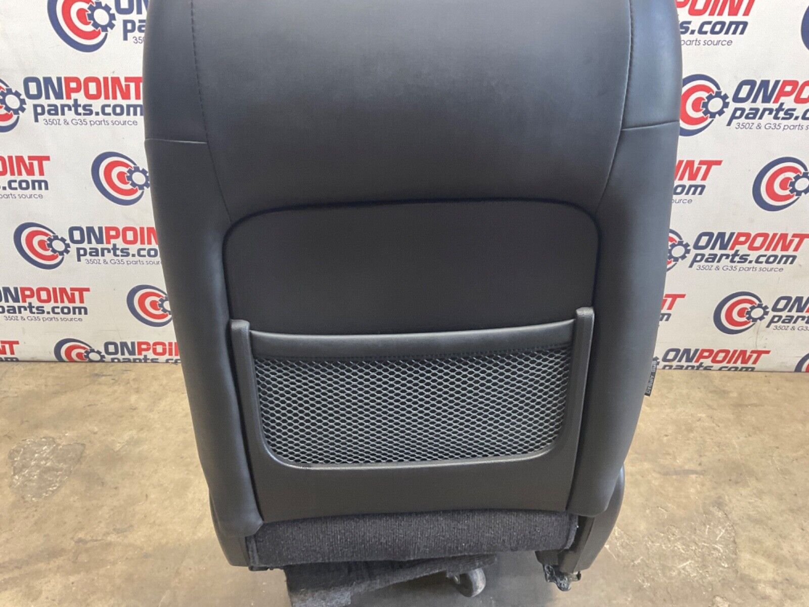 2009 Infiniti V36 G37 Passenger Right Front Sedan Leather Power Seat OEM 12BAWF9 - On Point Parts Inc