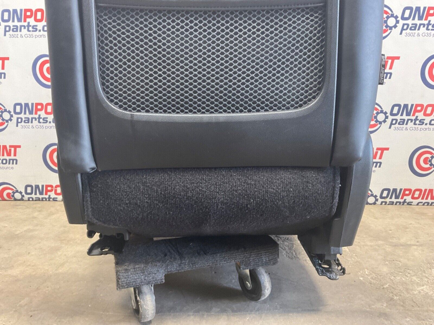 2009 Infiniti V36 G37 Passenger Right Front Sedan Leather Power Seat OEM 12BAWF9 - On Point Parts Inc