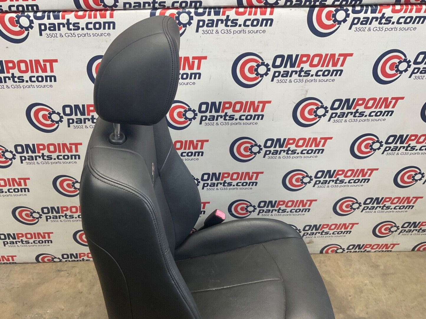 2009 Infiniti V36 G37 Passenger Right Front Sedan Leather Power Seat OEM 12BAWF9 - On Point Parts Inc